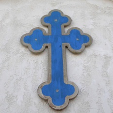 St. Mary's Antiochian Orthodox Cross
