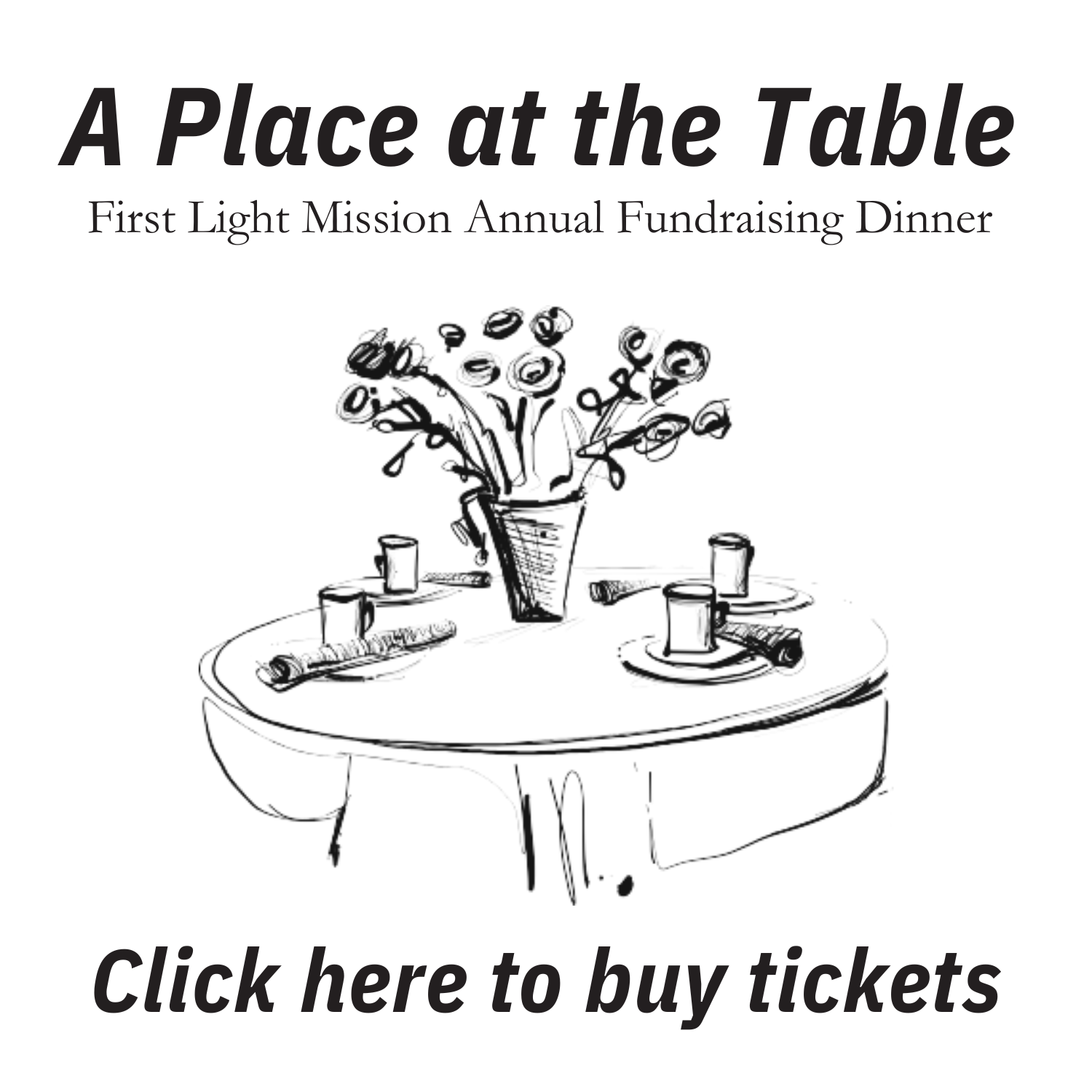 A Place at the Table Flyer